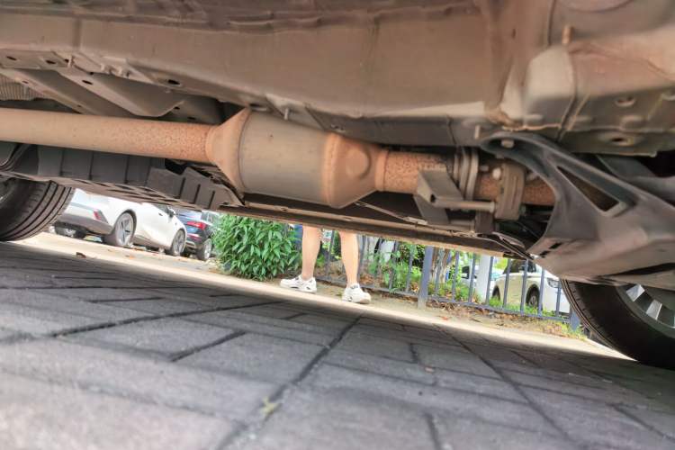 Used CHANGAN UNI-K 2021 2.0T Luxury Version Chassis Front Right