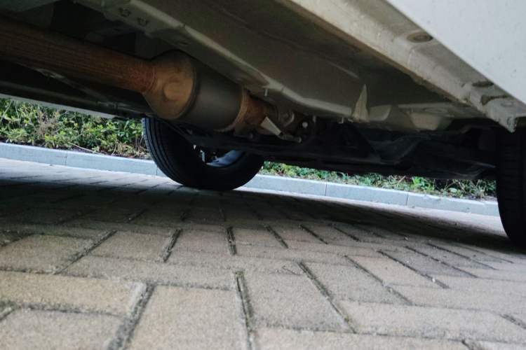 Used CHANGAN UNI-K 2021 2.0T Excellence Edition Chassis Front Right