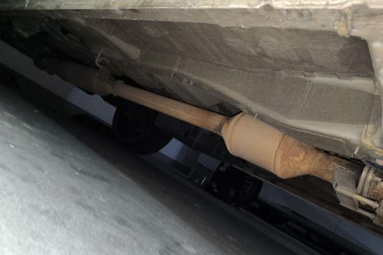Used CHANGAN UNI-K 2021 2.0T Prestige Edition Chassis Front Right