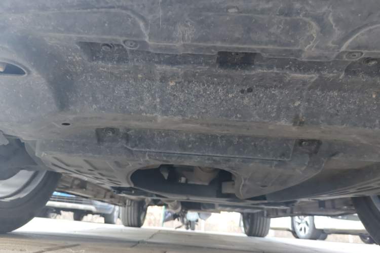 Used CHANGAN UNI-K 2021 2.0T Excellence Edition Chassis Front