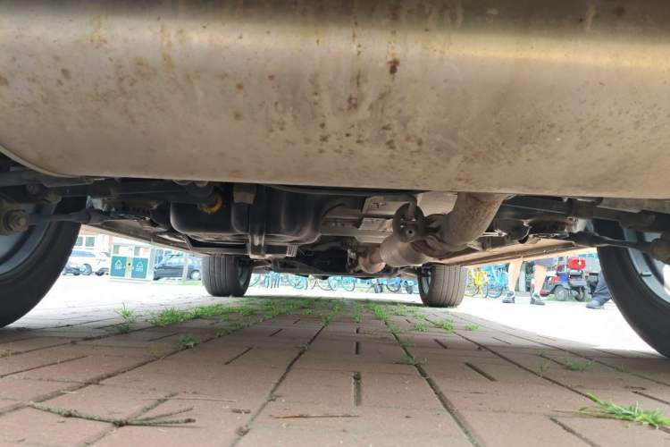 Used CHANGAN UNI-K 2021 2.0T Excellence Edition Chassis Rear