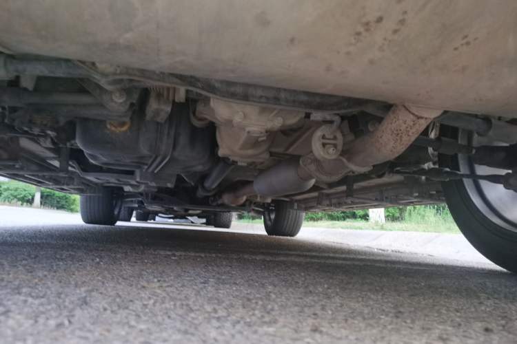 Used CHANGAN UNI-K 2021 2.0T All-Wheel Drive Prestige Version Chassis Rear