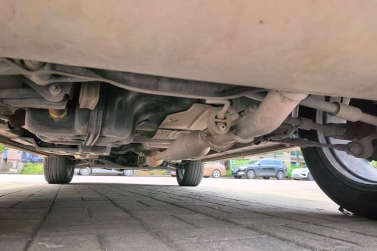 Used CHANGAN UNI-K 2021 2.0T Luxury Version Chassis Rear