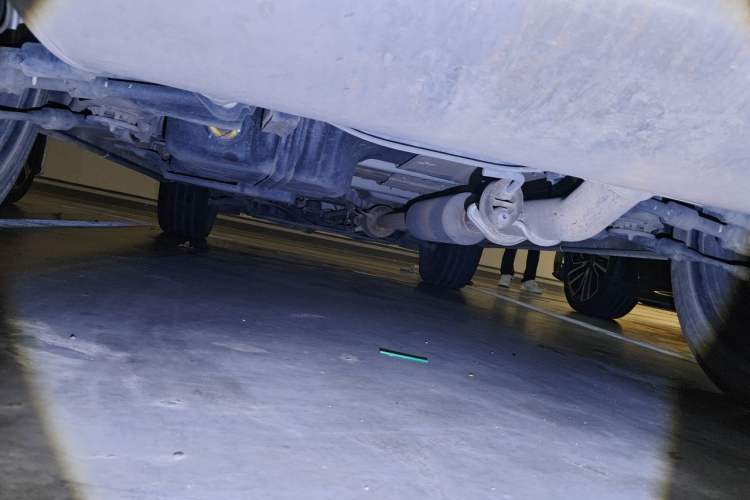 Used CHANGAN UNI-K 2021 2.0T Prestige Edition Chassis Rear