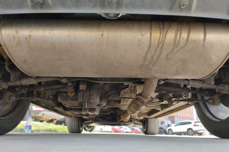 Used CHANGAN UNI-K 2021 2.0T Prestige Edition Chassis Rear