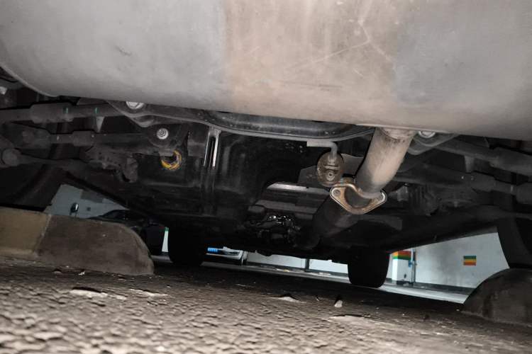 Used CHANGAN UNI-K 2021 2.0T Excellence Edition Chassis Rear
