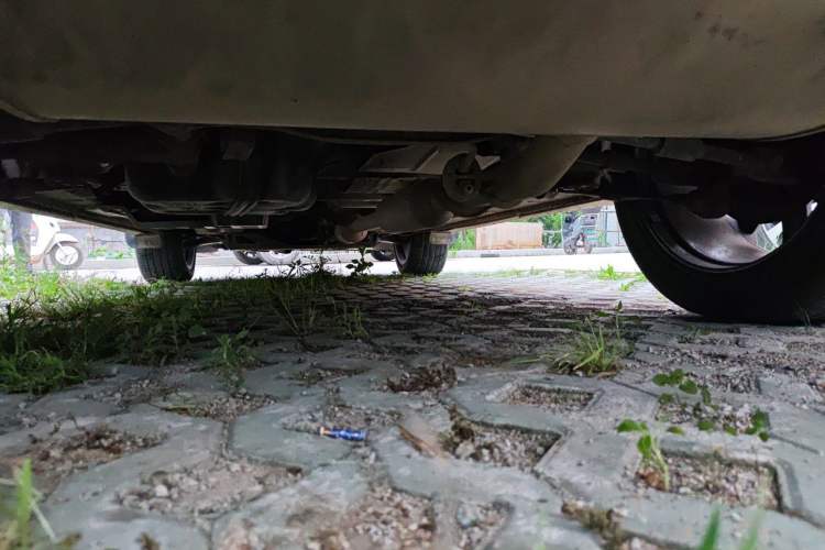 Used CHANGAN UNI-K 2021 2.0T Prestige Edition Chassis Rear