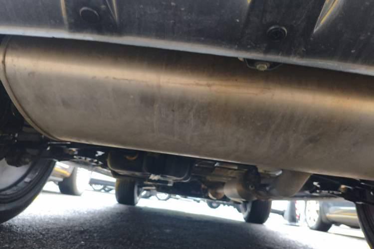 Used CHANGAN UNI-K 2021 2.0T Prestige Edition Chassis Rear
