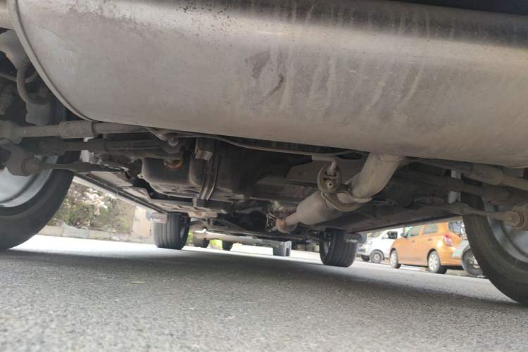 Used CHANGAN UNI-K 2021 2.0T Excellence Edition Chassis Rear
