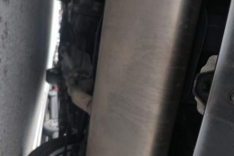 Used CHANGAN UNI-K 2021 2.0T Excellence Edition Chassis Rear