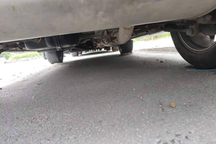 Used CHANGAN UNI-K 2021 2.0T Excellence Edition Chassis Rear