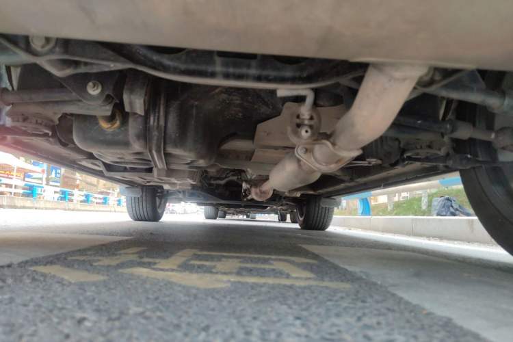 Used CHANGAN UNI-K 2021 2.0T Prestige Edition Chassis Rear