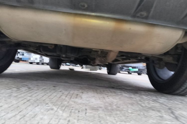 Used CHANGAN UNI-K 2021 2.0T Prestige Edition Chassis Rear