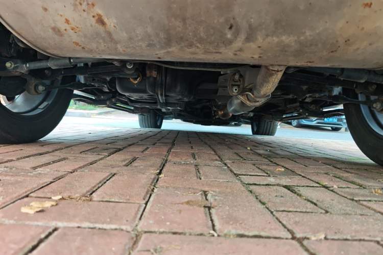 Used CHANGAN UNI-K 2021 2.0T Excellence Edition Chassis Rear