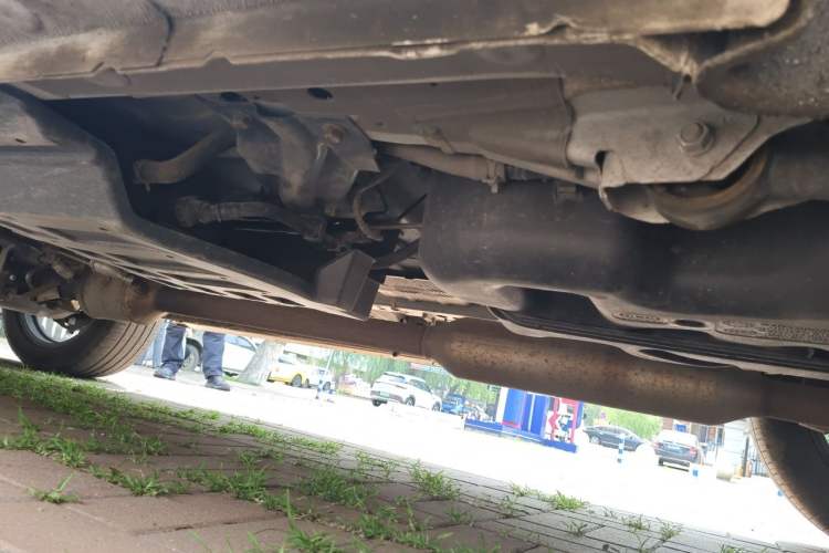 Used CHANGAN UNI-K 2021 2.0T Excellence Edition Chassis Rear Left