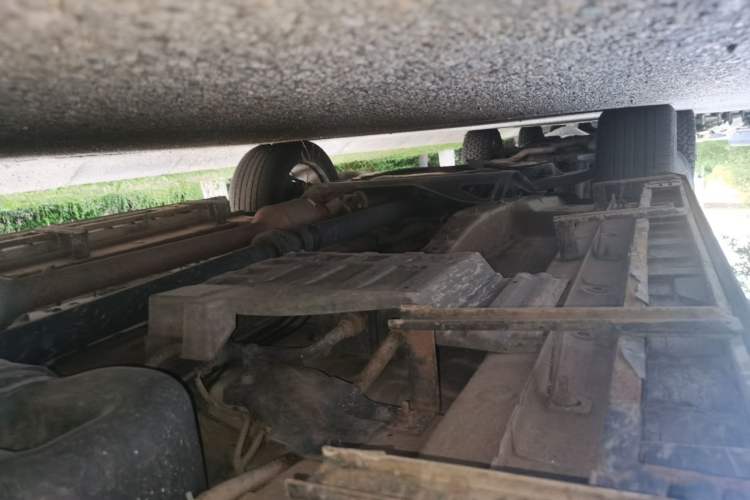 Used CHANGAN UNI-K 2021 2.0T All-Wheel Drive Prestige Version Chassis Rear Left