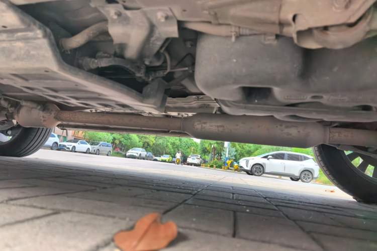 Used CHANGAN UNI-K 2021 2.0T Luxury Version Chassis Rear Left