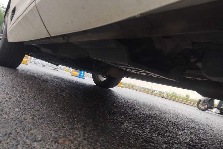 Used CHANGAN UNI-K 2021 2.0T Prestige Edition Chassis Rear Left