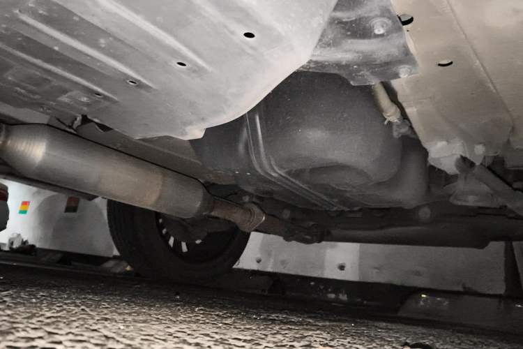 Used CHANGAN UNI-K 2021 2.0T Excellence Edition Chassis Rear Left