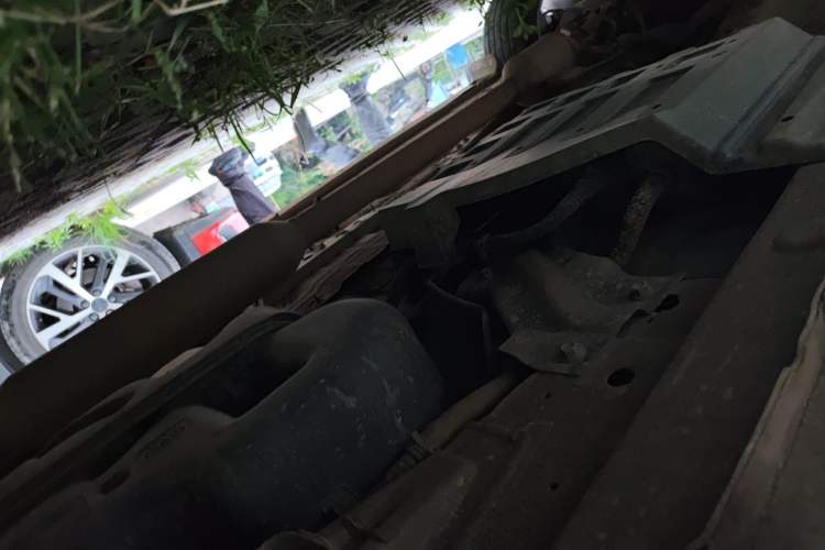 Used CHANGAN UNI-K 2021 2.0T Prestige Edition Chassis Rear Left