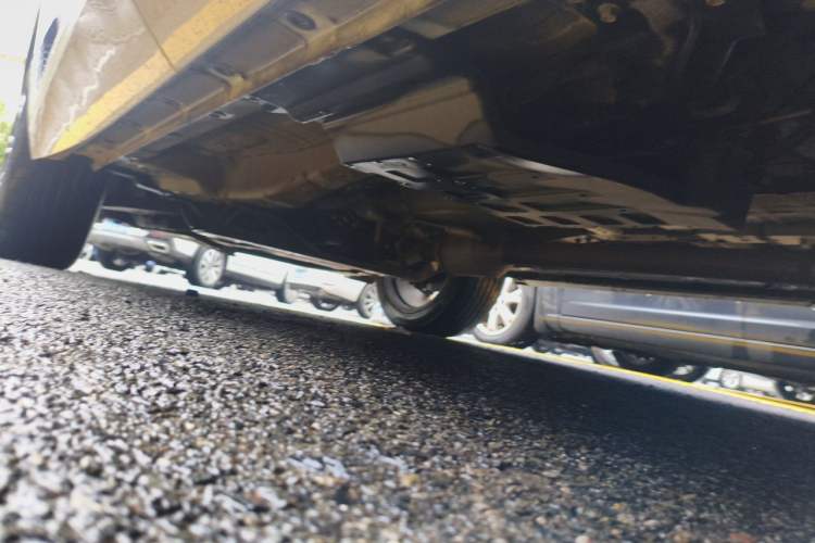 Used CHANGAN UNI-K 2021 2.0T Prestige Edition Chassis Rear Left