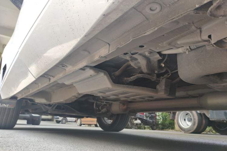 Used CHANGAN UNI-K 2021 2.0T Excellence Edition Chassis Rear Left