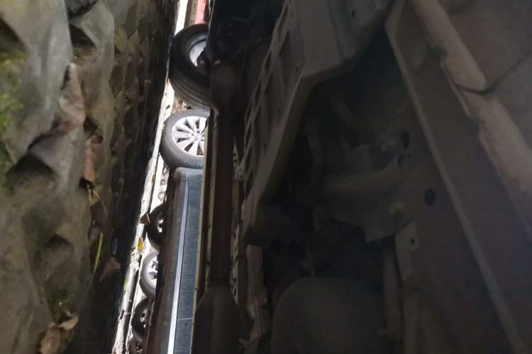 Used CHANGAN UNI-K 2021 2.0T Excellence Edition Chassis Rear Left