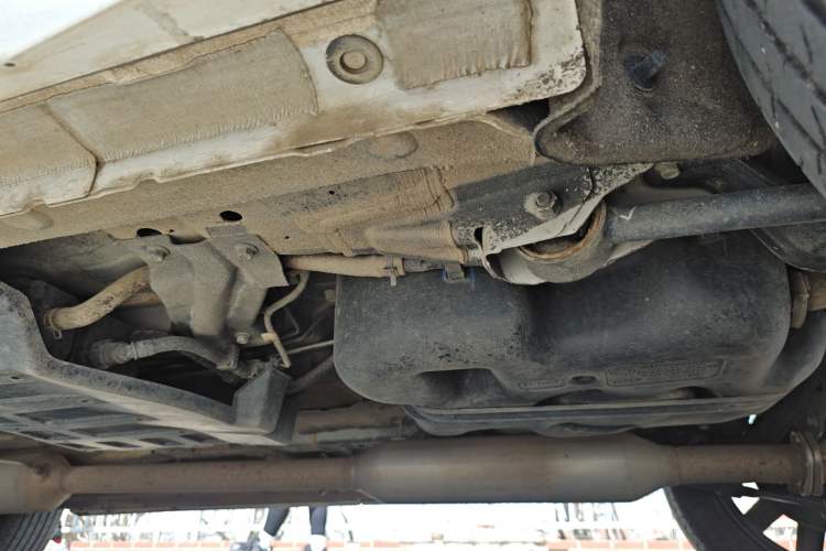 Used CHANGAN UNI-K 2021 2.0T Prestige Edition Chassis Rear Left