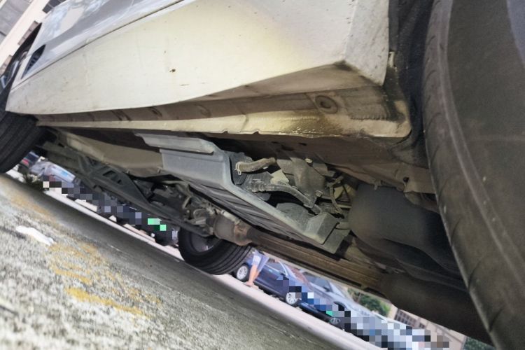Used CHANGAN UNI-K 2021 2.0T Prestige Edition Chassis Rear Left