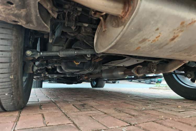 Used CHANGAN UNI-K 2021 2.0T Excellence Edition Chassis Rear Left