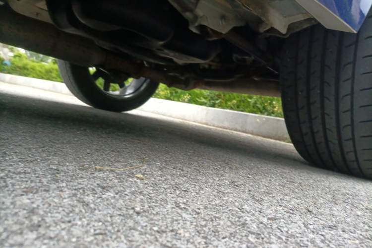 Used CHANGAN UNI-K 2021 2.0T Prestige Edition Chassis Rear Left