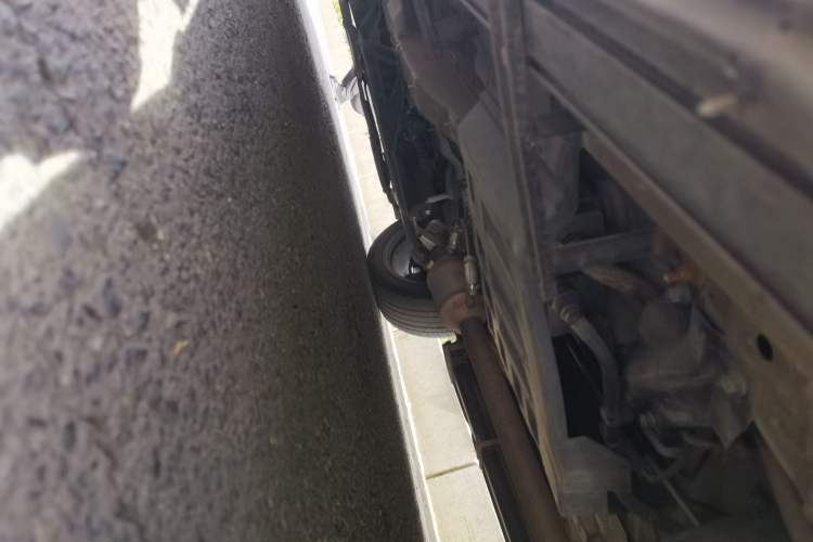 Used CHANGAN UNI-K 2021 2.0T Prestige Edition Chassis Rear Left