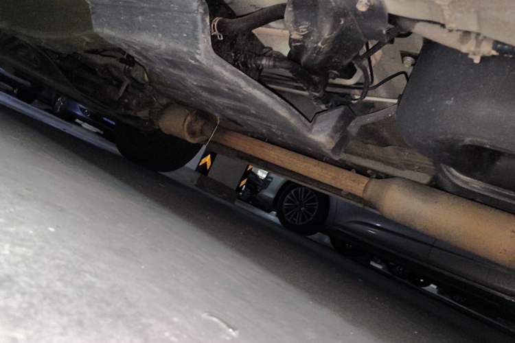 Used CHANGAN UNI-K 2021 2.0T Prestige Edition Chassis Rear Left
