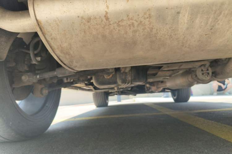 Used CHANGAN UNI-K 2021 2.0T Prestige Edition Chassis Rear Left