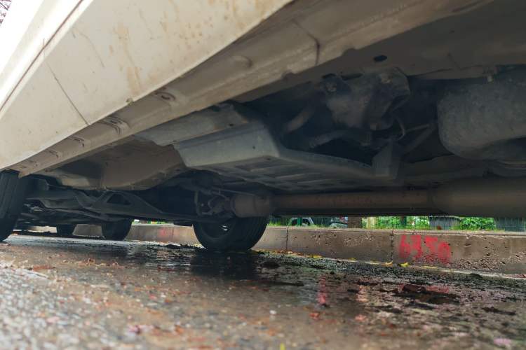 Used CHANGAN UNI-K 2021 2.0T Prestige Edition Chassis Rear Left