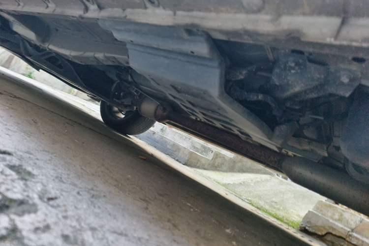 Used CHANGAN UNI-K 2021 2.0T Prestige Edition Chassis Rear Left