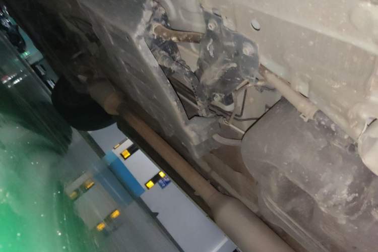 Used CHANGAN UNI-K 2021 2.0T Prestige Edition Chassis Rear Left