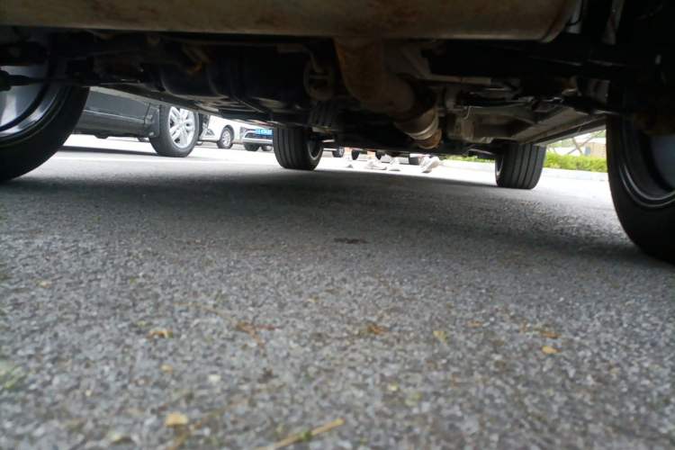 Used CHANGAN UNI-K 2021 2.0T Prestige Edition Chassis Rear