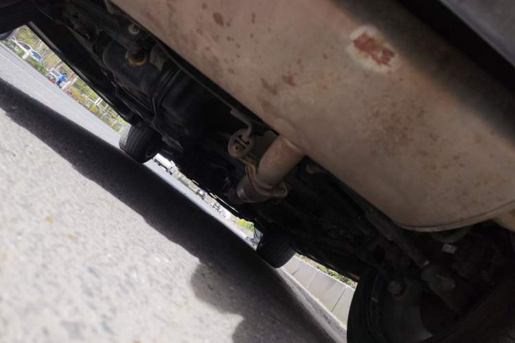 Used CHANGAN UNI-K 2021 2.0T Prestige Edition Chassis Rear