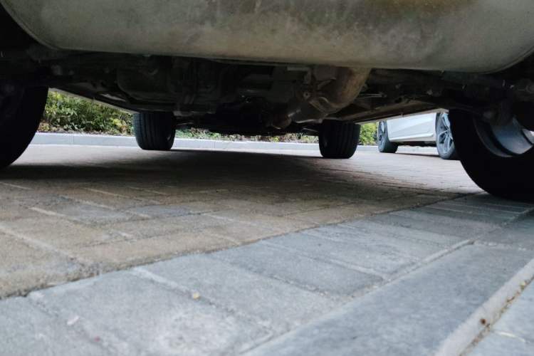 Used CHANGAN UNI-K 2021 2.0T Excellence Edition Chassis Rear