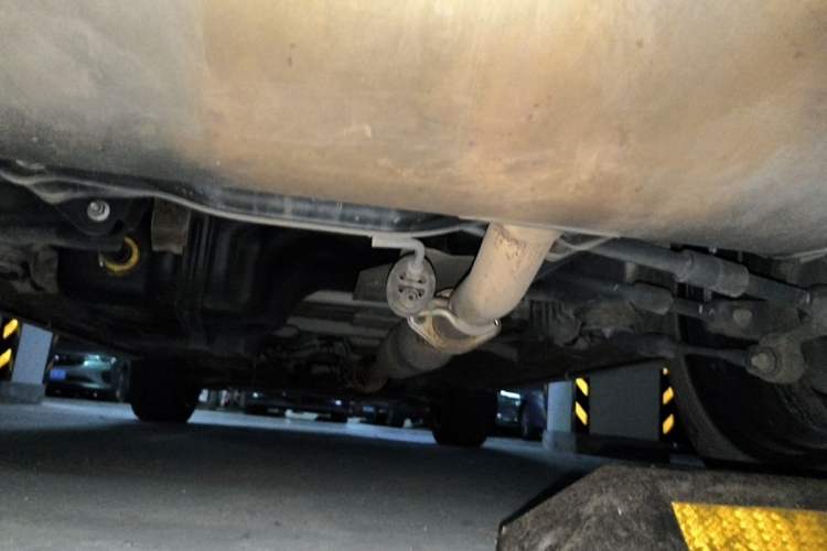 Used CHANGAN UNI-K 2021 2.0T Prestige Edition Chassis Rear
