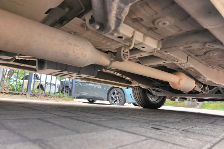 Used CHANGAN UNI-K 2021 2.0T Luxury Version Chassis Rear Right