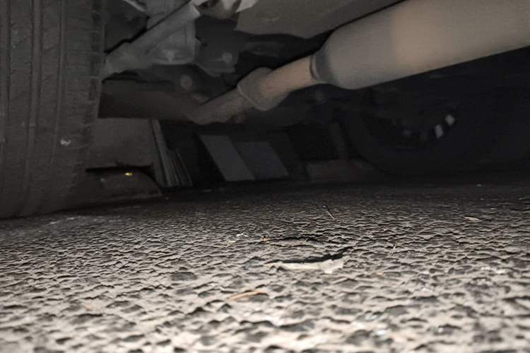 Used CHANGAN UNI-K 2021 2.0T Excellence Edition Chassis Rear Right