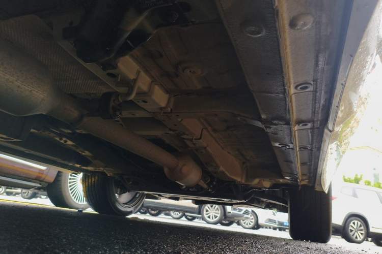 Used CHANGAN UNI-K 2021 2.0T Prestige Edition Chassis Rear Right