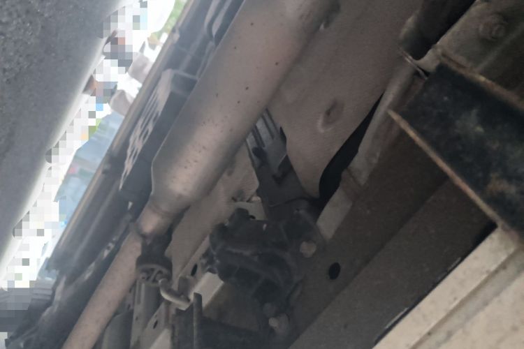Used CHANGAN UNI-K 2021 2.0T Excellence Edition Chassis Rear Right