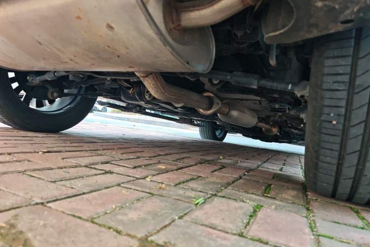 Used CHANGAN UNI-K 2021 2.0T Excellence Edition Chassis Rear Right