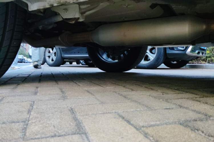 Used CHANGAN UNI-K 2021 2.0T Excellence Edition Chassis Rear Right
