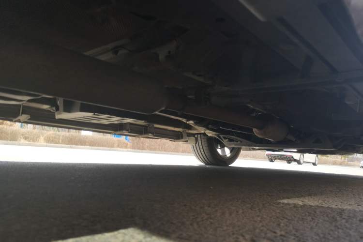 Used CHANGAN UNI-K 2021 2.0T All-Wheel Drive Prestige Version Chassis Rear Right