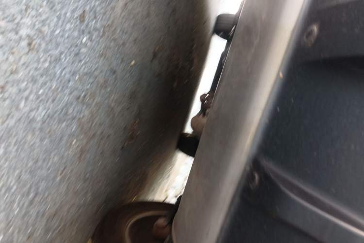 Used CHANGAN UNI-K 2021 2.0T Excellence Edition Chassis Rear