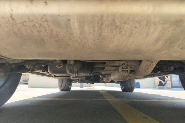 Used CHANGAN UNI-K 2021 2.0T Prestige Edition Chassis Rear